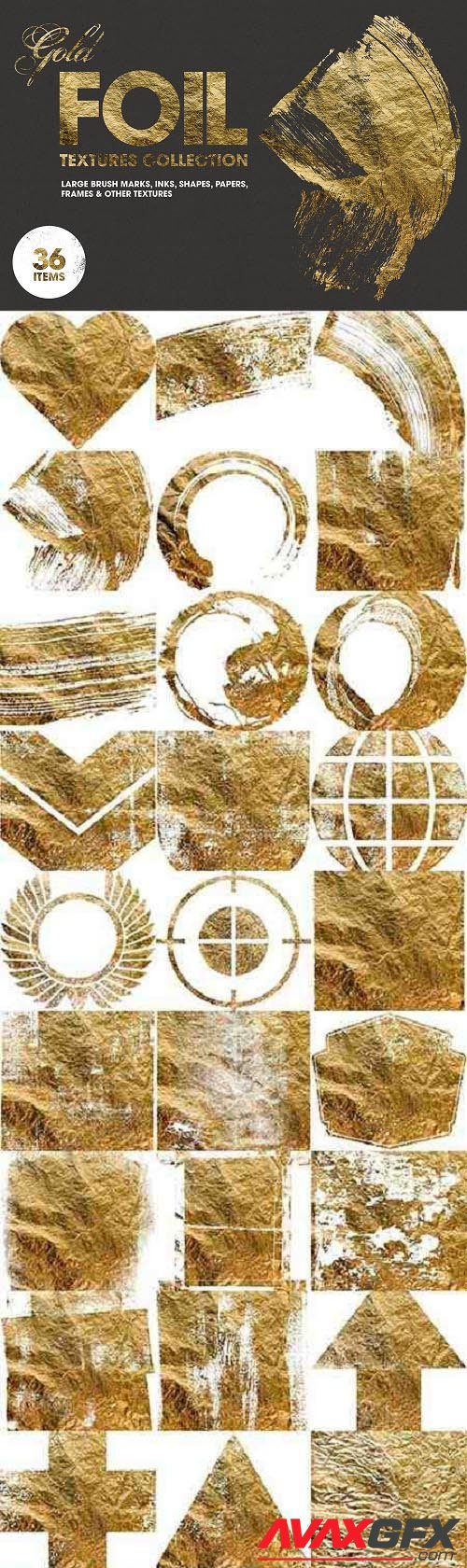 Gold Foil Textures - 6720864