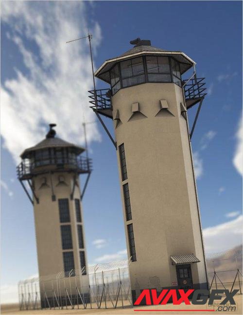 Prison Guard Tower