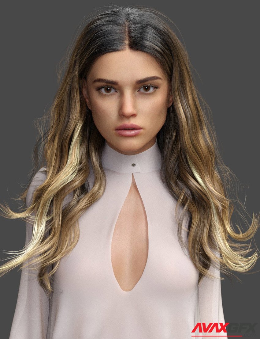 Rain HD for Genesis 8.1 Female