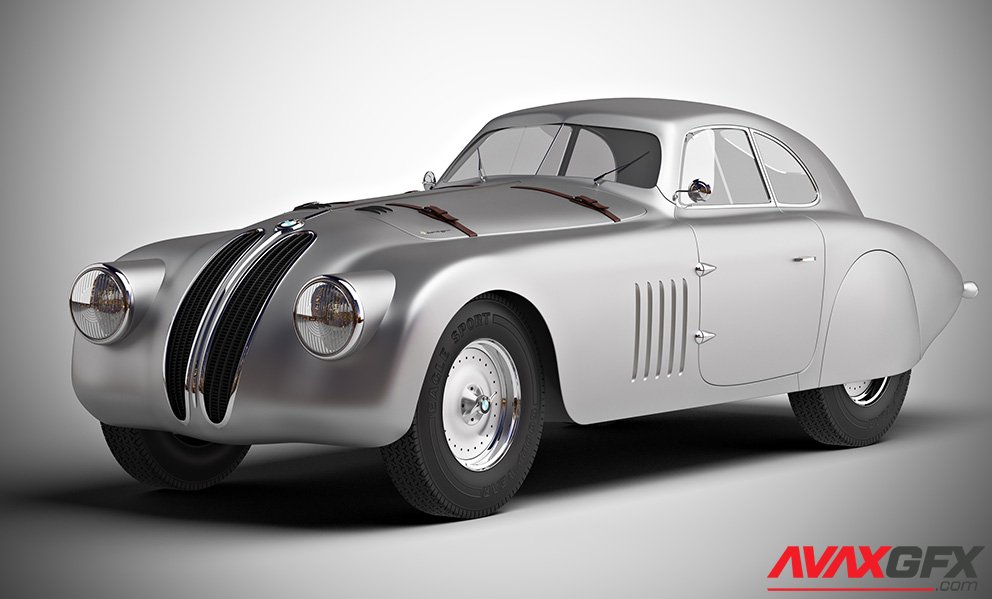 BMW 328 Mille Miglia Touring Coupe