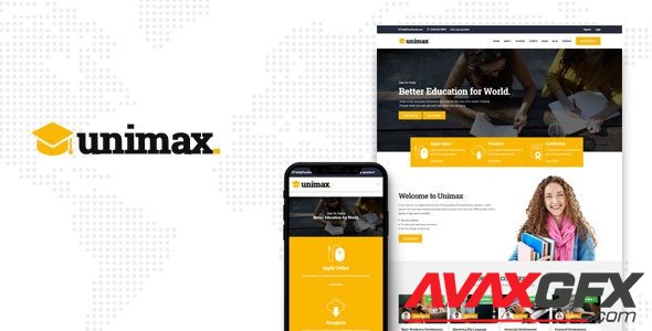 ThemeForest - Unimax v1.0 - Education HTML Template - 22567745