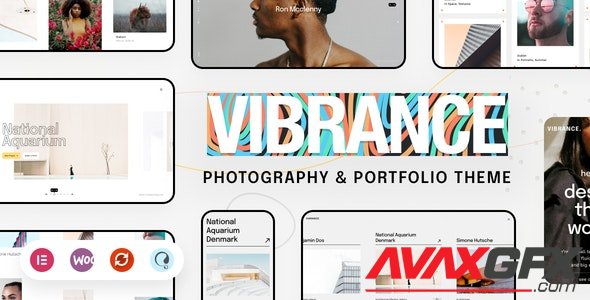 ThemeForest - Vibrance v1.0.1 - Photography Theme - 34321522