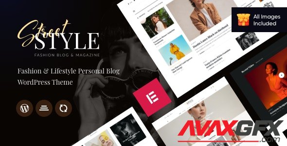 ThemeForest - Street Style v2.0.0 - Fashion & Lifestyle Personal Blog WordPress Theme - 14049627 - NULLED