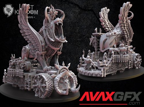 The Anzu Cannon – 3D Printable STL