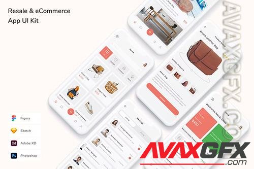 Resale & eCommerce App UI Kit YSJXTLB