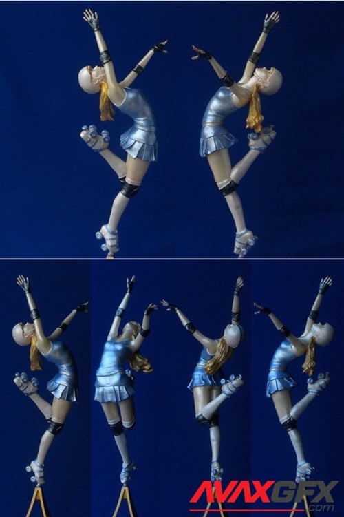 Victory Dance – 3D Printable STL