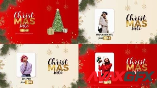 Christmas Sale Promo V90 - 35175259