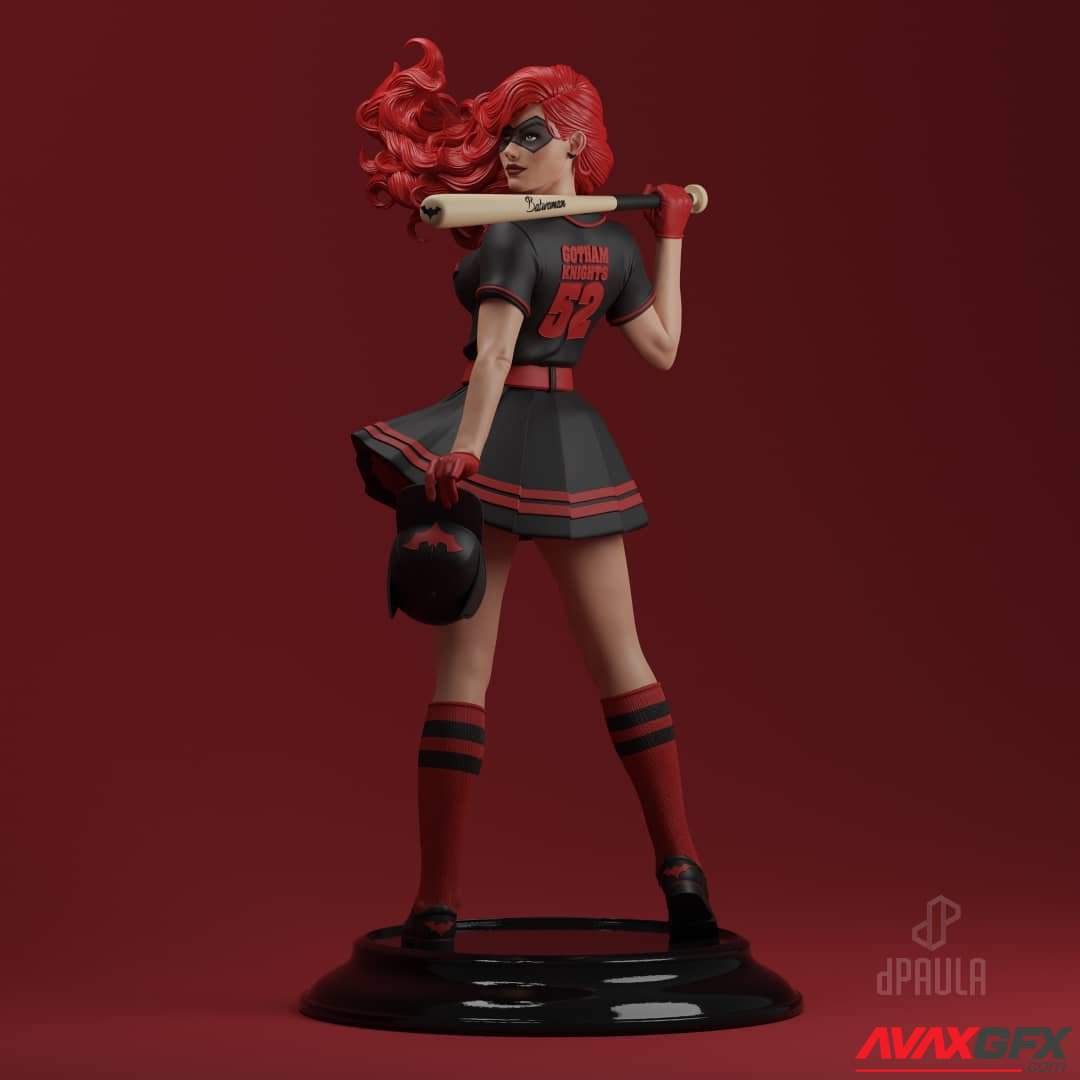 BatWoman 3D Printable STL