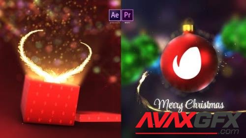 Christmas Magic Logo Reveal - 35240560