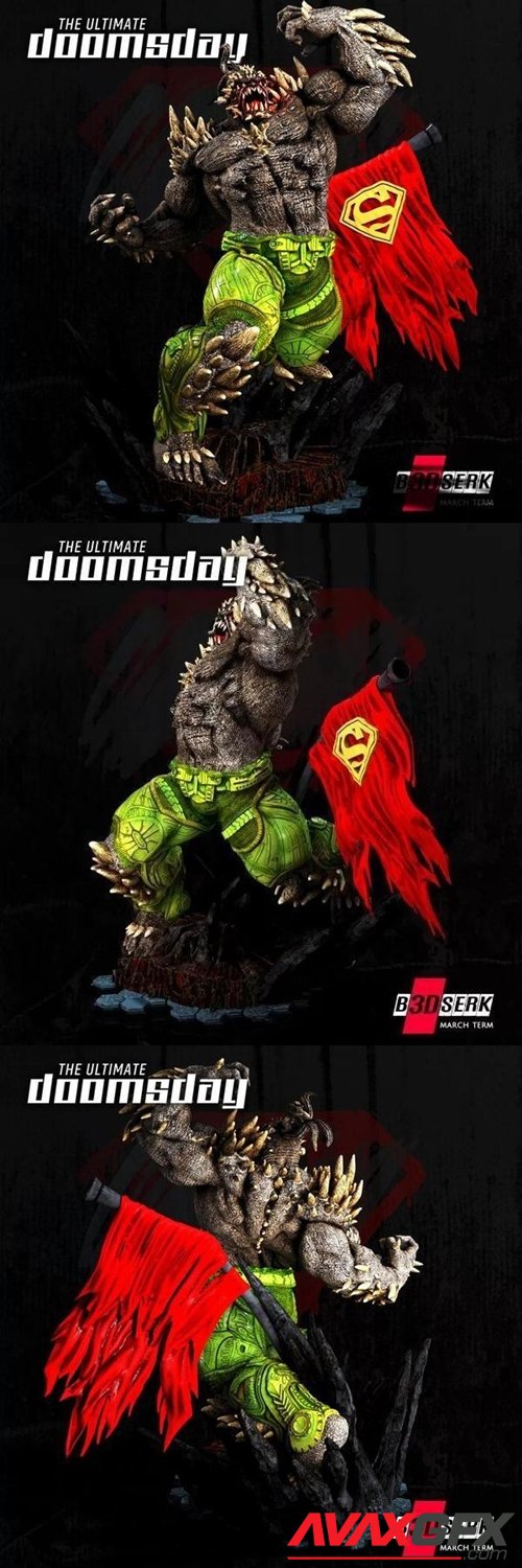 Doomsday – 3D Printable STL