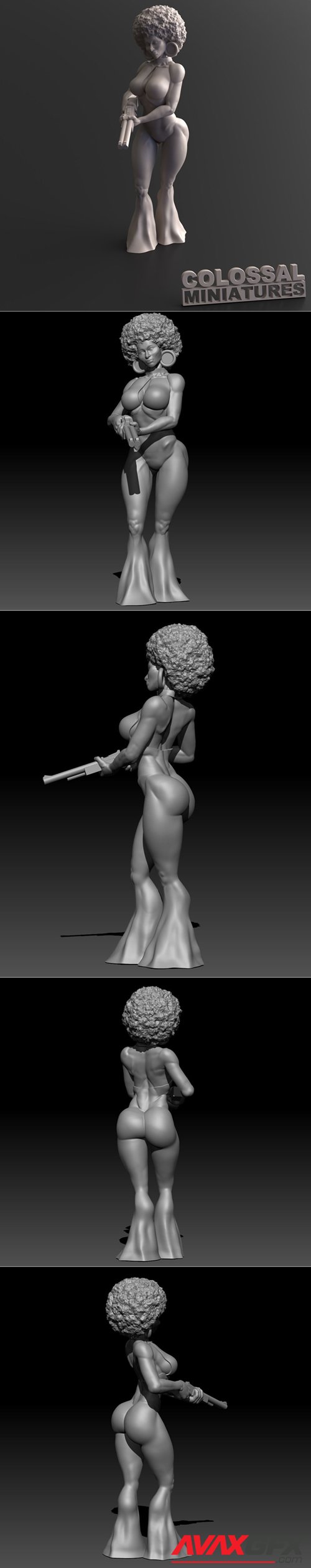 Pamella – 3D Printable STL