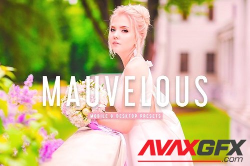 Mauvelous Pro Lightroom Presets - 6747643