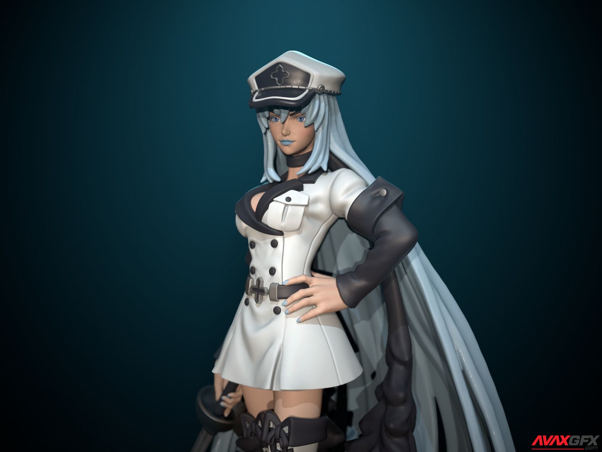 Esdeath 3D Printable STL