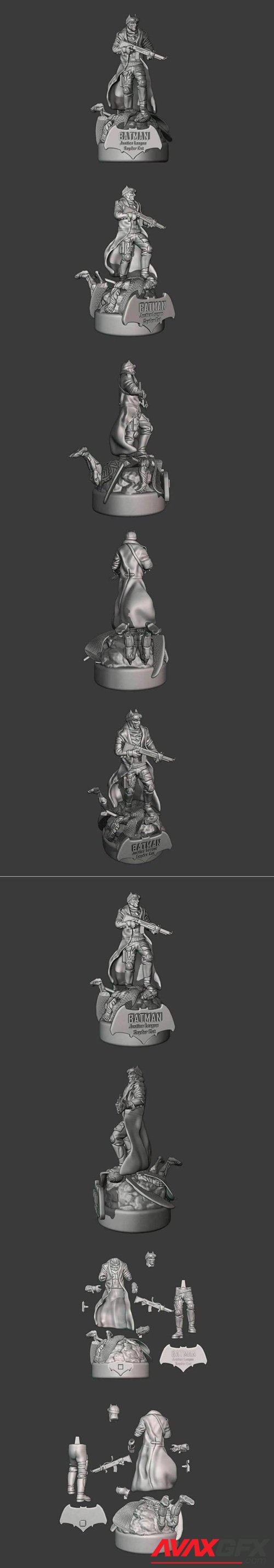 Batman Justice League Snyder Cut – 3D Printable STL