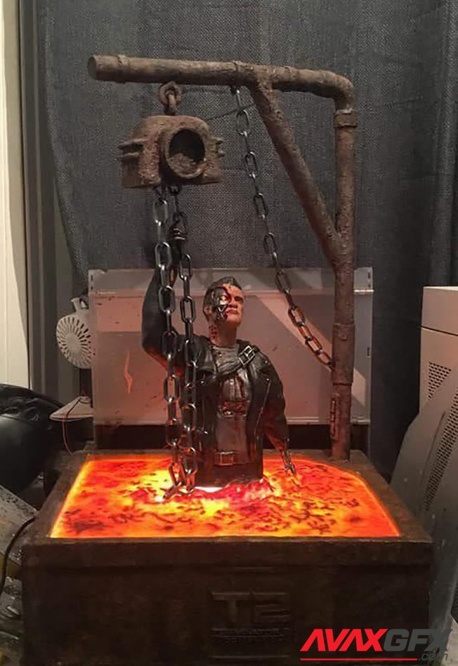 Terminator T2 3D Printable STL