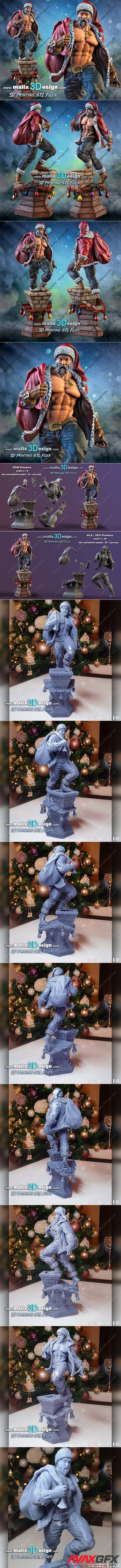 SANTA 2020 – 3D Printable STL