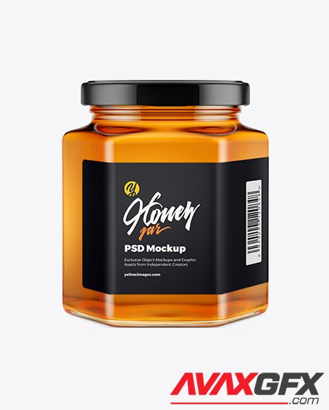 Honey Jar Mockup 39863