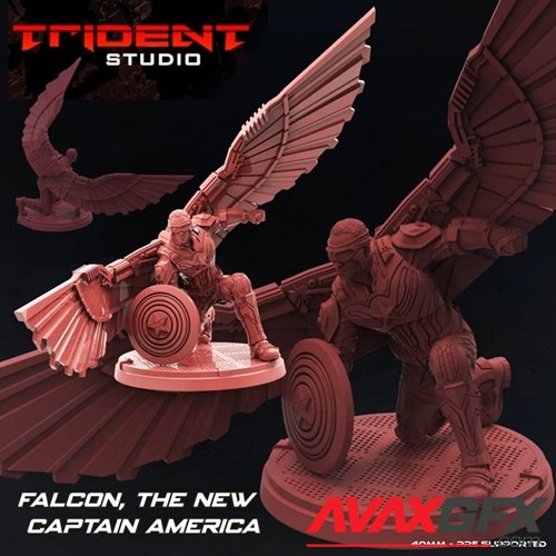 Falcon – 3D Printable STL