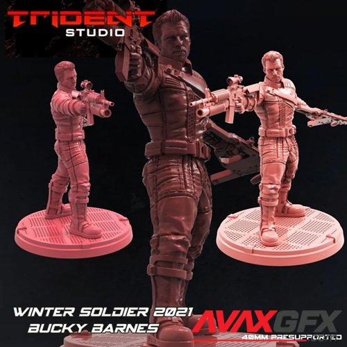 Winter Soldier – 3D Printable STL