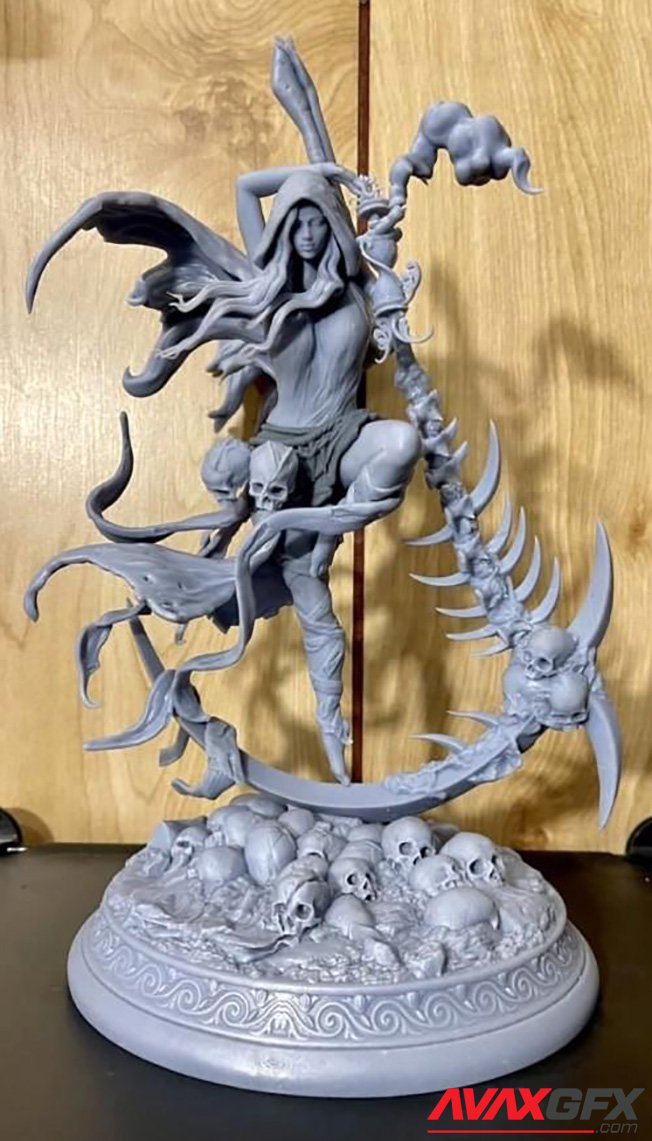 Ballet Of Death 3D Printable STL