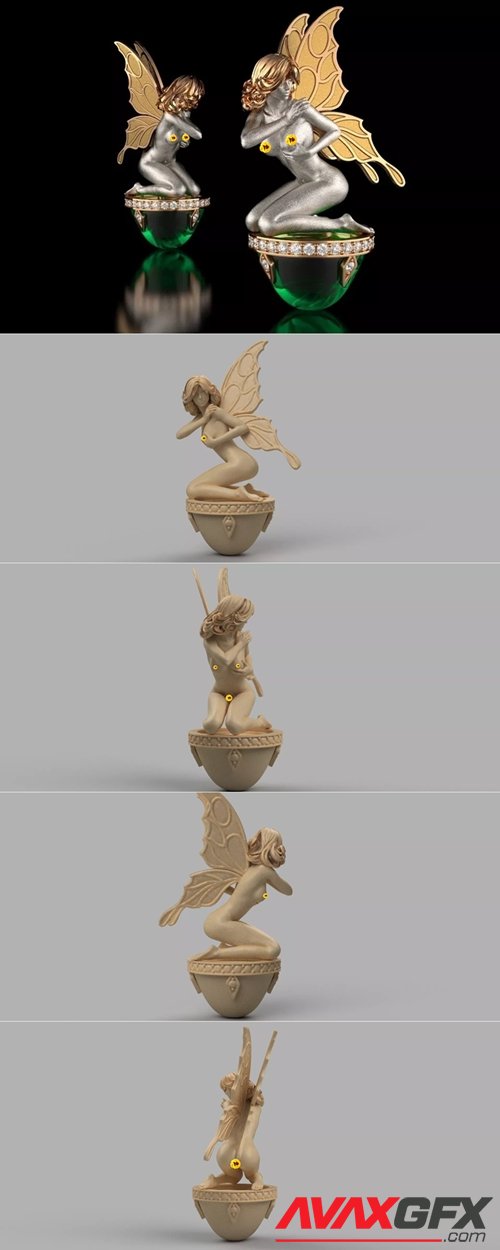 Fairy – 3D Printable STL