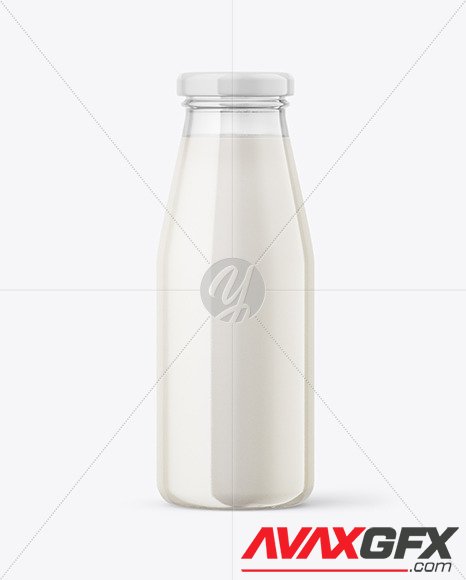 Milk Bottle Mockup 88448