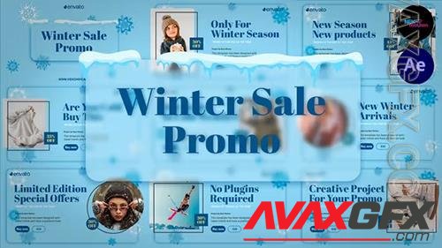 Winter Sale Promo 35240270 (VideoHive)
