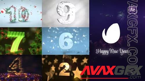 New Year Creative Countdown 35130017 (VideoHive)