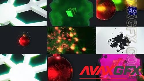 Christmas Transitions Pack 34927223 (VideoHive)