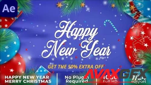 Happy New Year 35231813 (VideoHive)