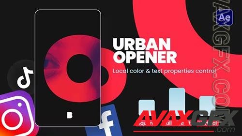 Instagram Fast Urban Opener 35252062 (VideoHive)