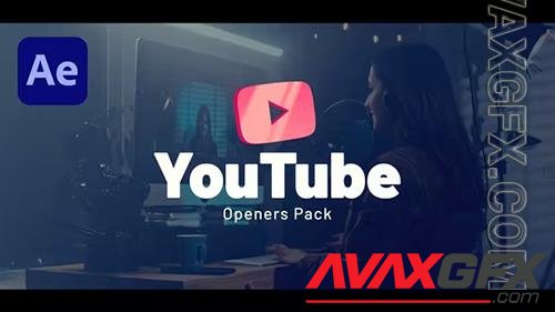 YouTube Openers Pack 35266053 (VideoHive)