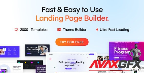 ThemeForest - Landio v1.2.0 - Multi-Purpose Landing Page WordPress Theme - 33426808