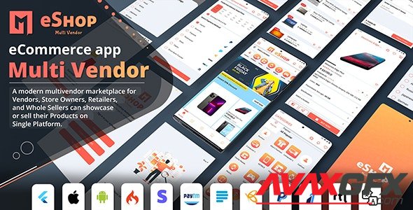 CodeCanyon - eShop v1.0.2 - Flutter Multi Vendor eCommerce Full App - 34108271 - NULLED