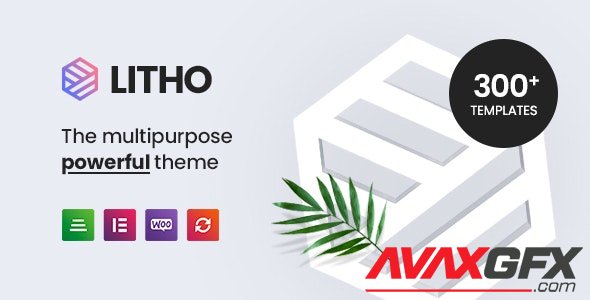 ThemeForest - Litho v1.3 - Multipurpose Elementor WordPress Theme - 33077980 - NULLED