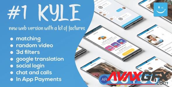 CodeCanyon - Kyle Pro v35.0 - Premium Random Video & Dating and Matching (PHP & MySql) - 31842608