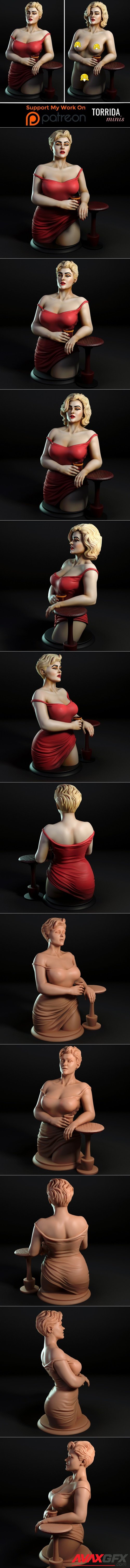 Torrida Minis - Stefania Ferrario – 3D Printable STL