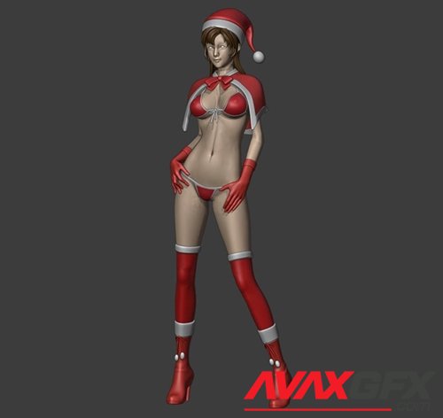 Mere noel sexy – 3D Printable STL