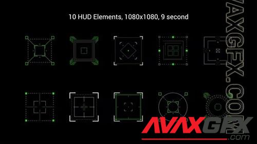 HUD Elements Pack 35238003 (VideoHive)