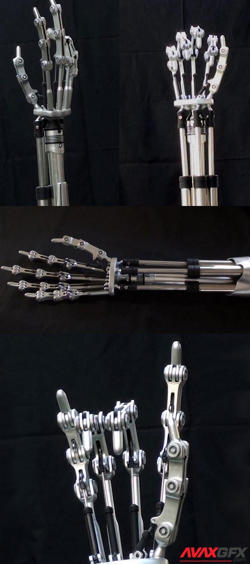 Terminator Arm 3D Printable STL
