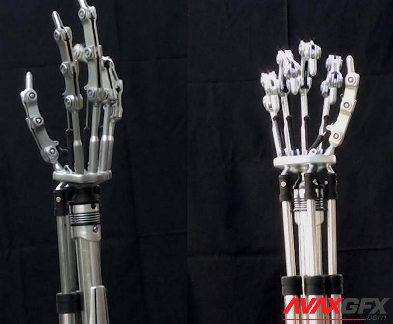 Terminator Arm 3D Printable STL