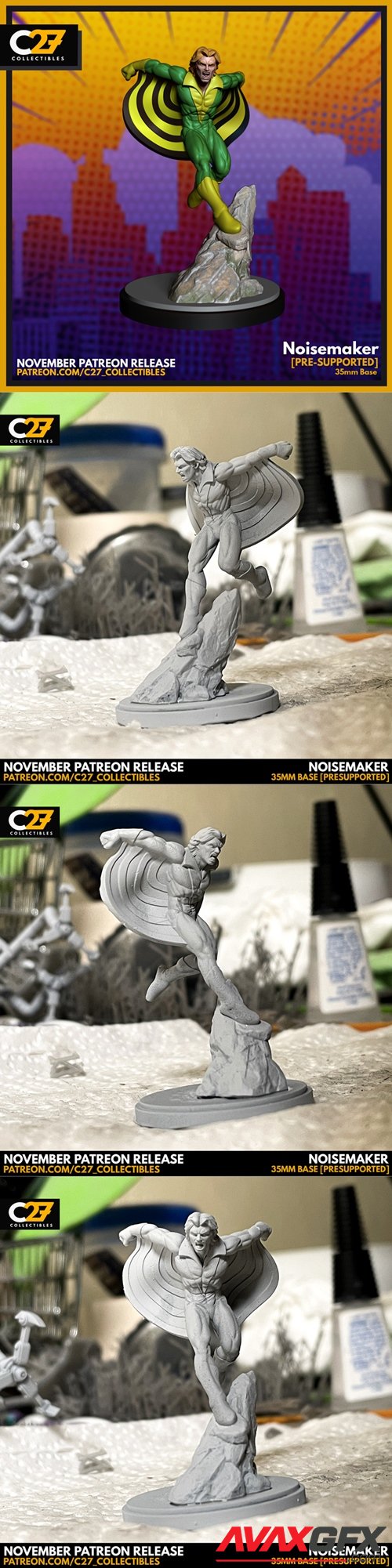 Noisemaker – 3D Printable STL