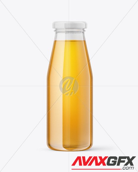 Apple Juice Bottle Mockup 88076