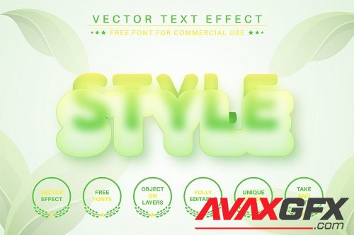 CreativeMarket - Blur - Editable Text Effect - 6781676