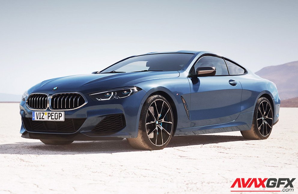 BMW 8 Series 2019