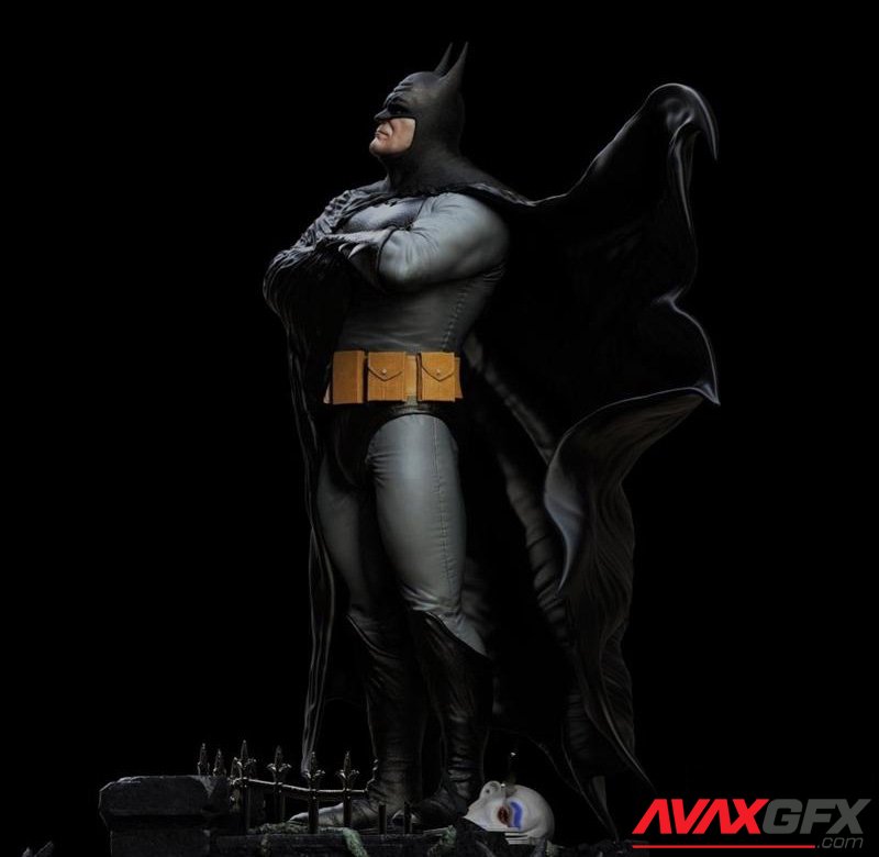 BATMAN Alex Ross 3D Printable STL