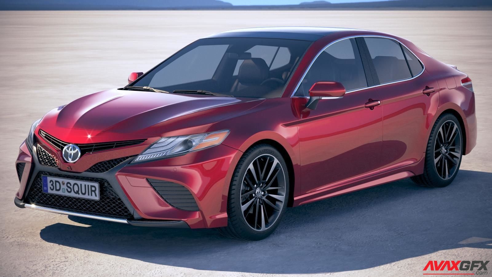 Toyota Camry SE 2018