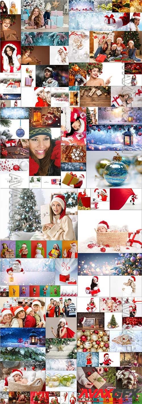 100 Bundle New Year stock photo vol 5