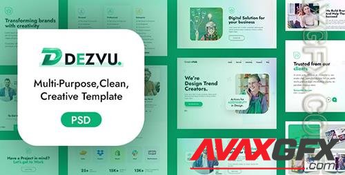 Dezvu UI Template 33425154