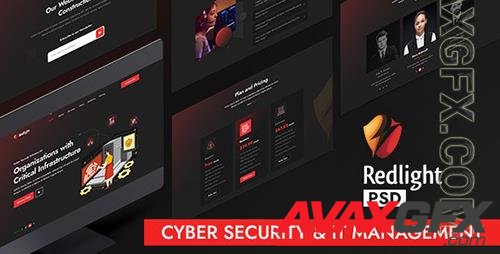 Redlight Cyber Security & IT Management PSD 34207943
